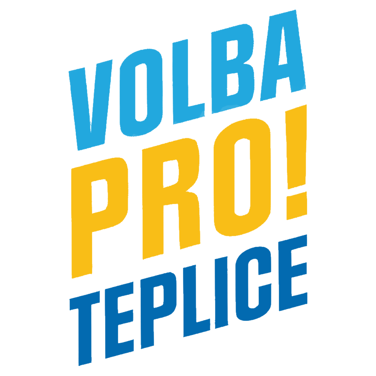Logo Volby pro Teplice